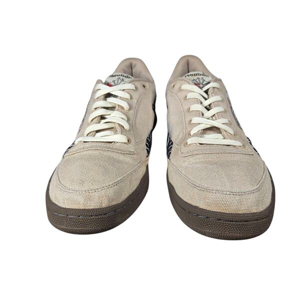 Reebok Club C Hemp Shoes Mens 13 Canvas Sustainable Revenge Vintage Sneakers main image 6